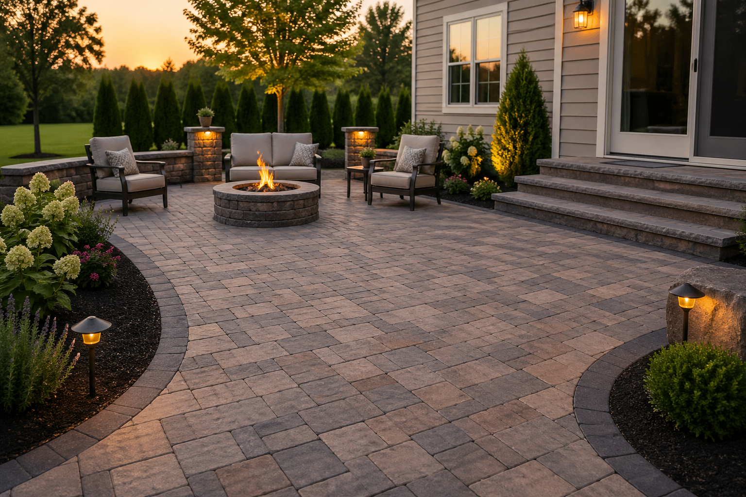 expert paver patio services in Albany