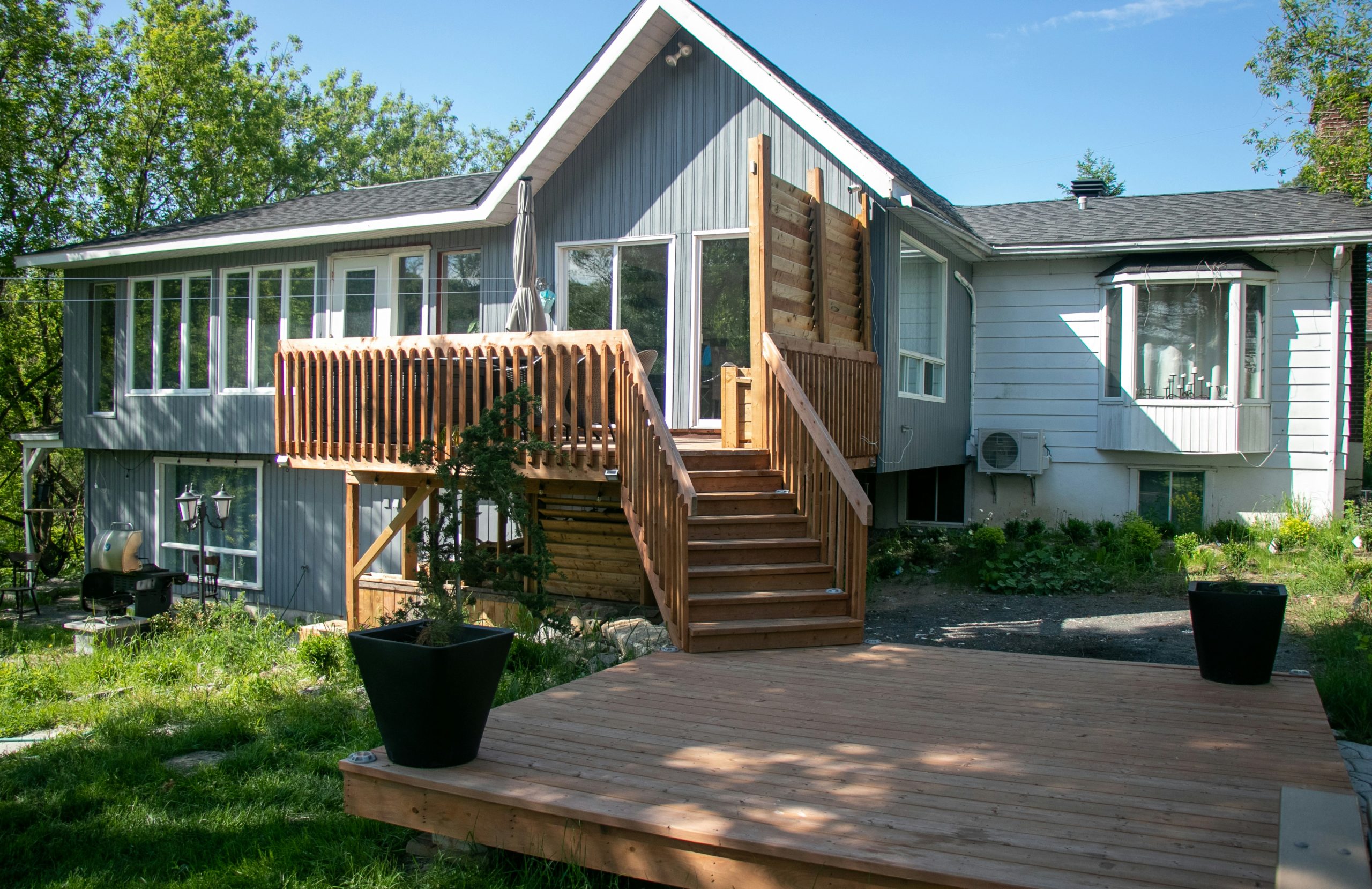professional deck building services in Albany