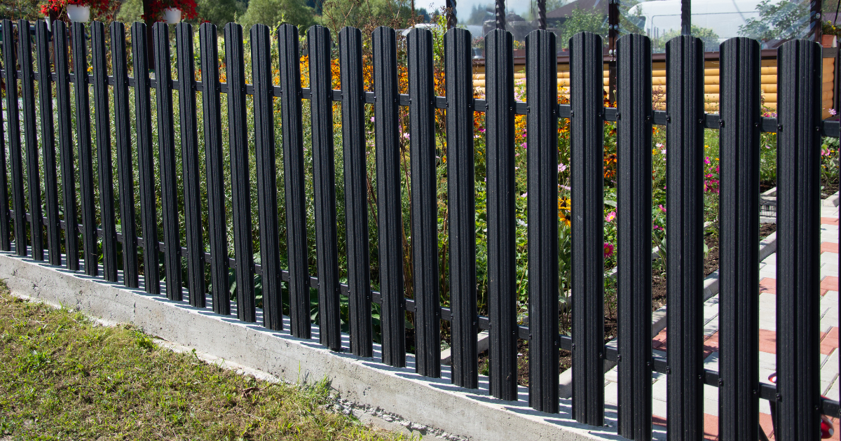 Fence built by professionals in Albany