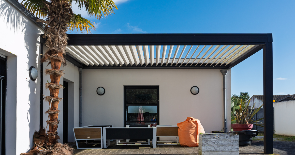 Pergola Installed by professionals