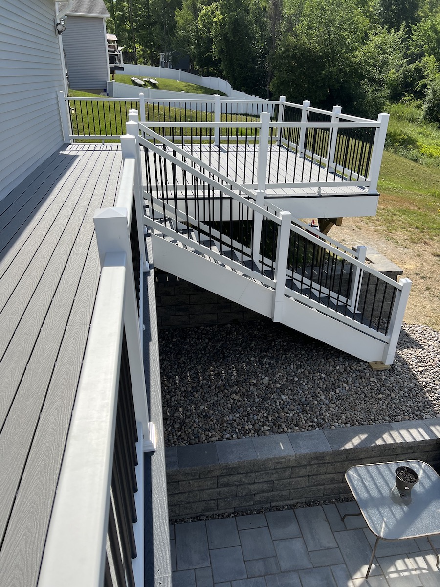 Deck built by experts from RPM Outdoor Living