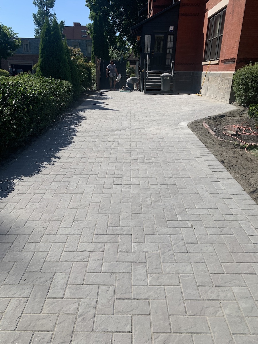 RPM Outdoor Living paver concrete services