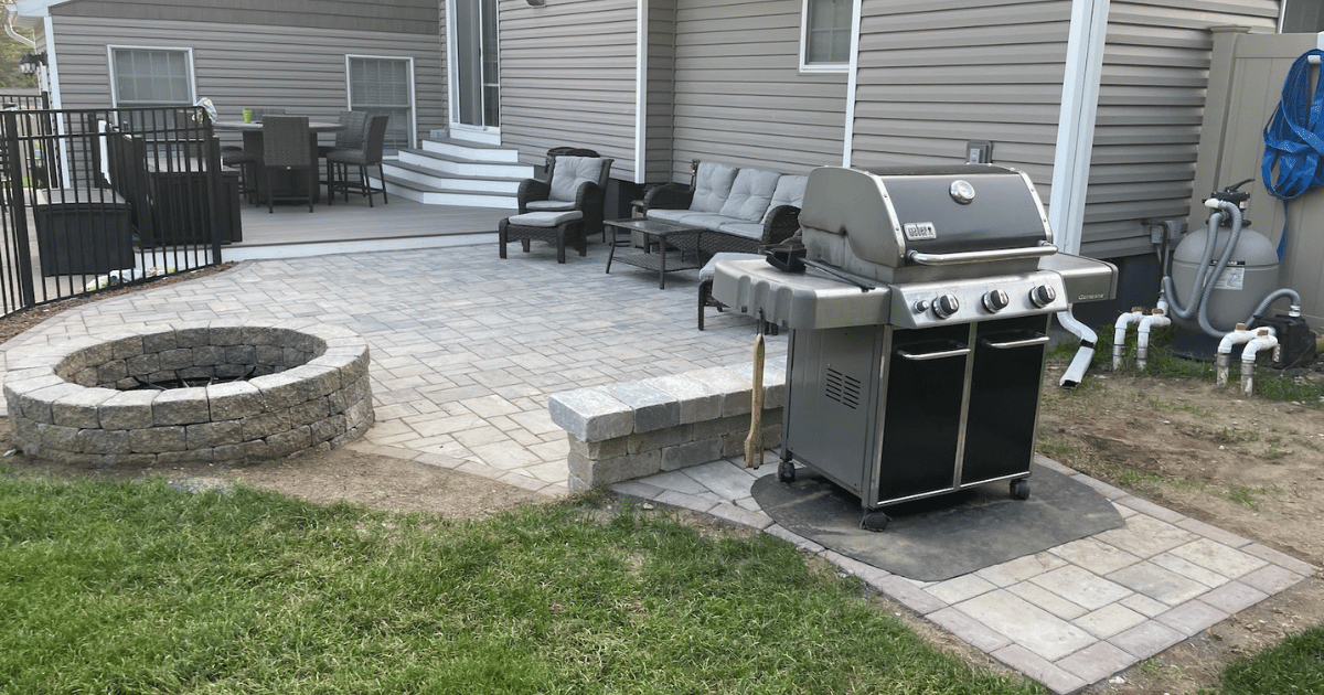 Outside kitchen designed by experts