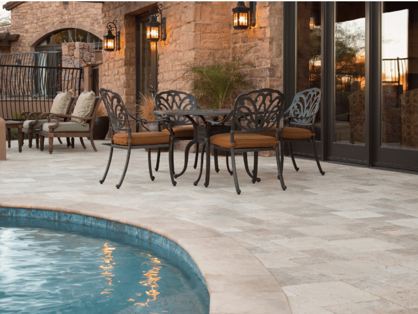concrete patio and outdoor services in Green Island