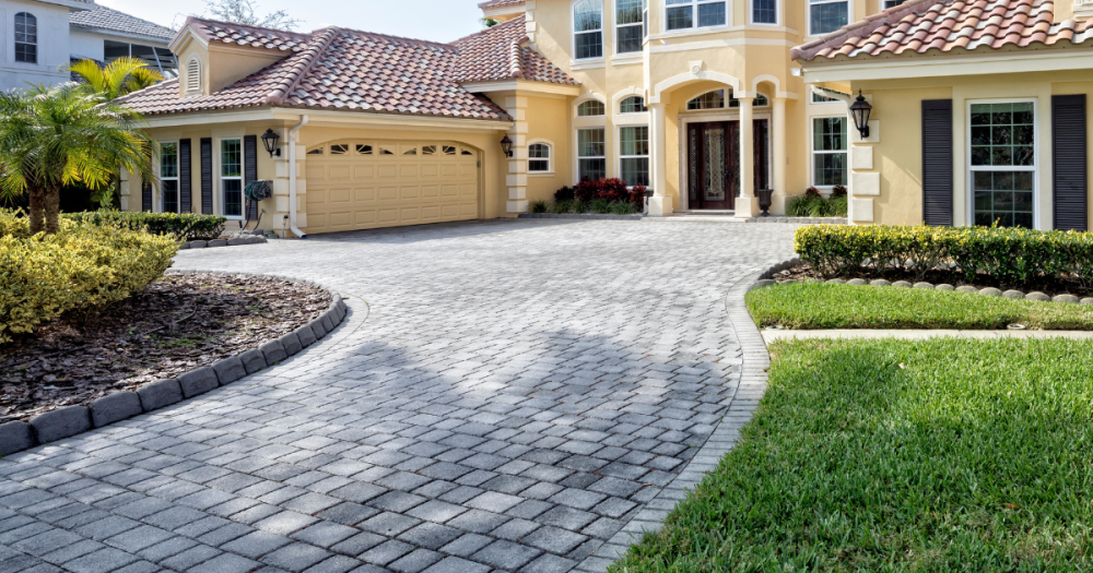 Paver Driveway