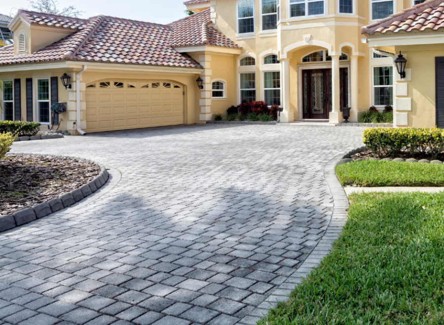Paver Driveway