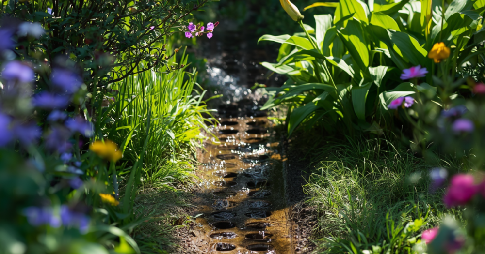 Garden Drainage System