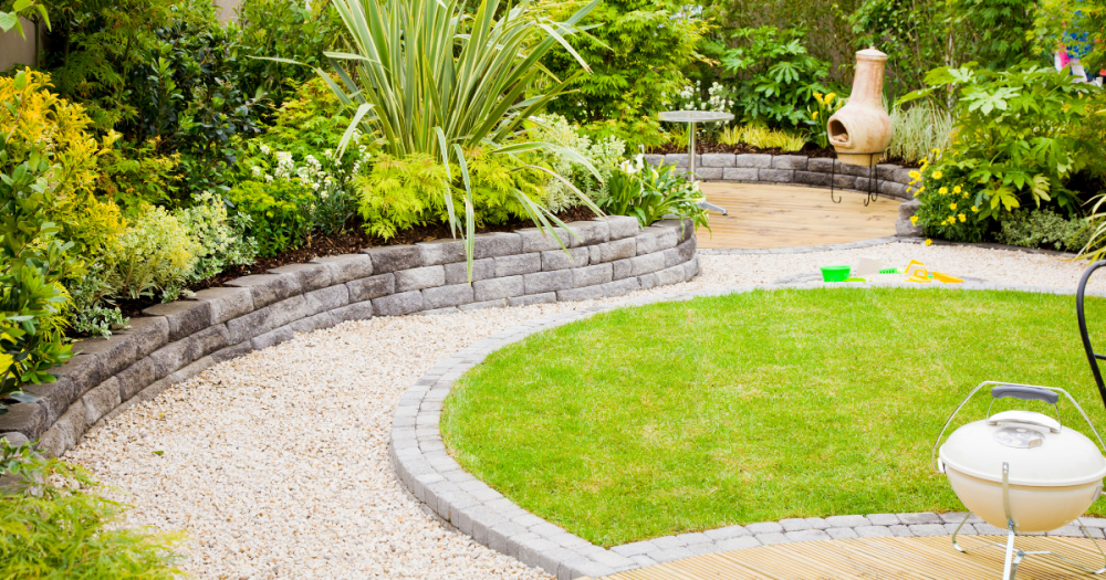 Landscaping services done by professionals with many years of experience