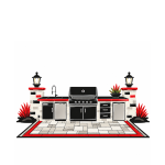 Outdoor Kitchen