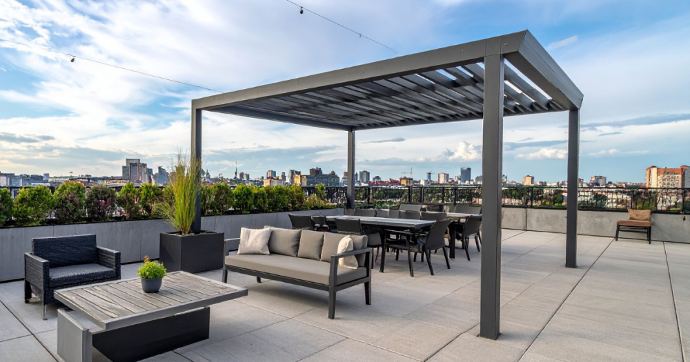 Pergola Installation