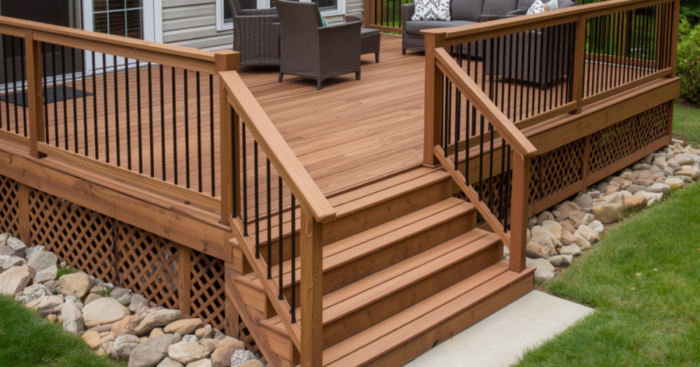 expert deck building services