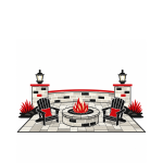 Fire Pit Installation