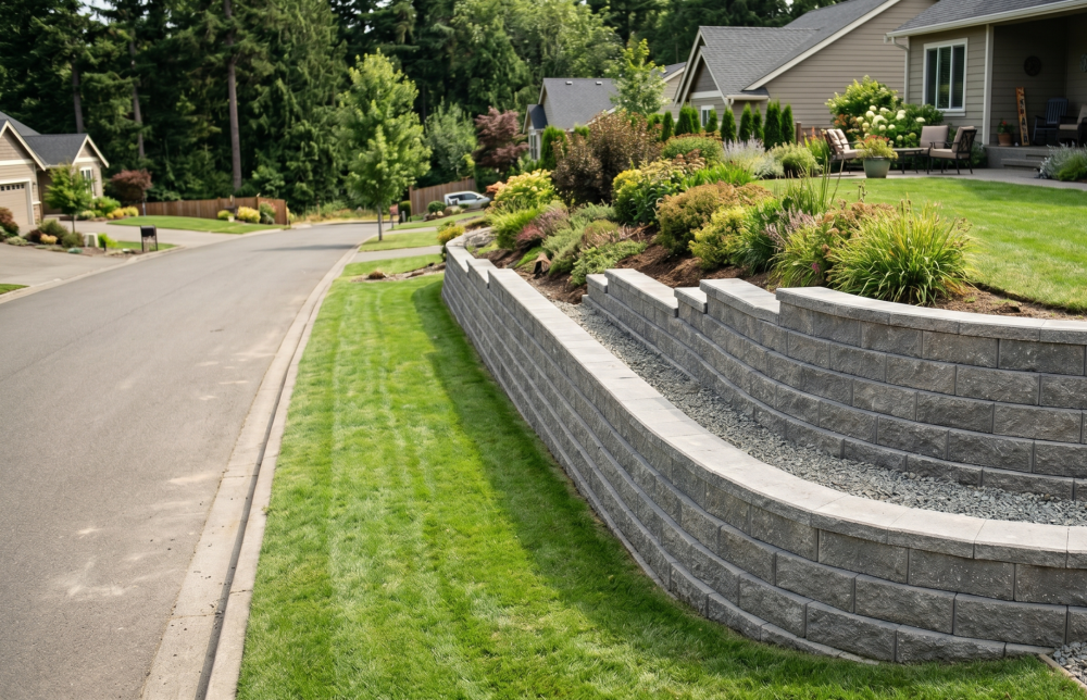 retaining wall services