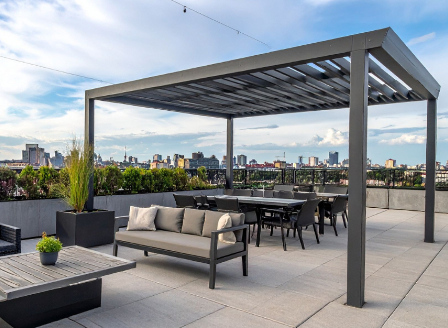 Pergola Installation