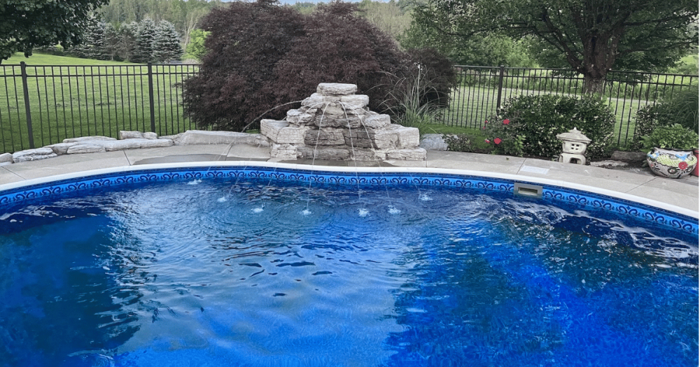 Pool finishing