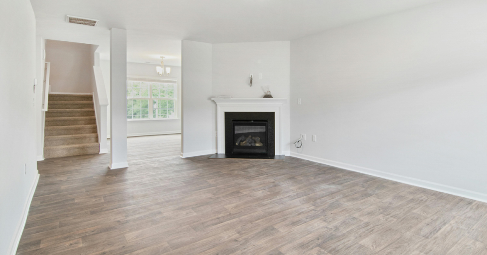 Basement after a remodeling service, ready to be decorated